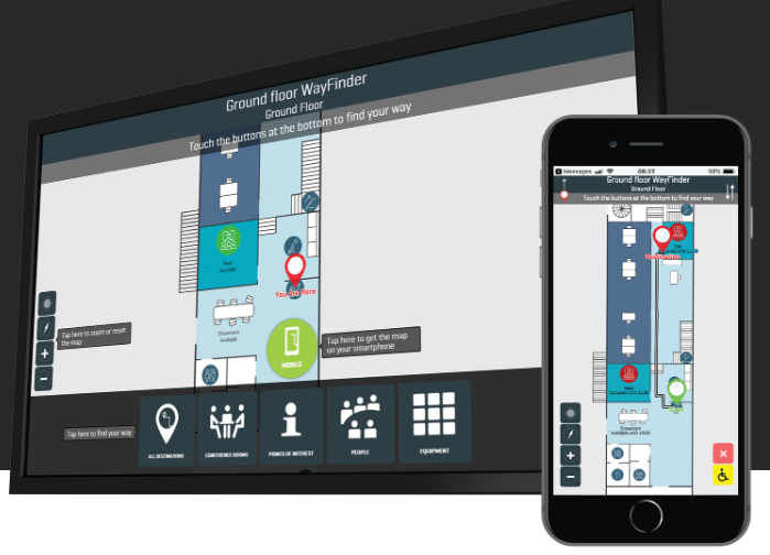 Indoor Navigation: A Guide To Office Wayfinding